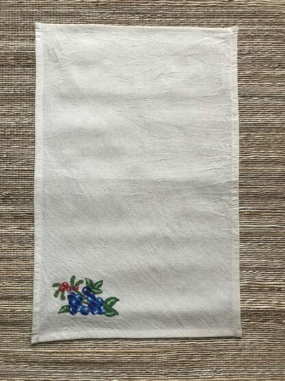 Calyz Blueberries Tea Towel - Image 2